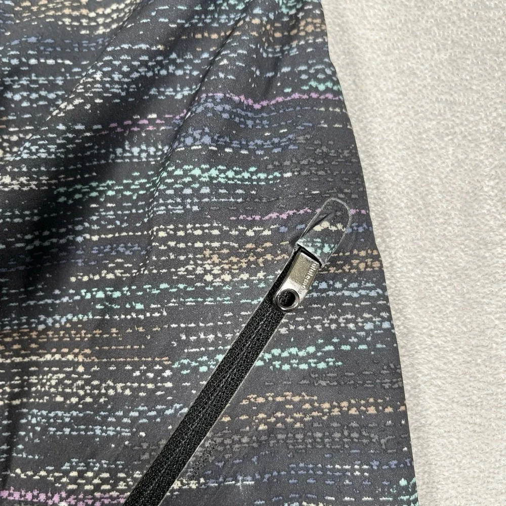 Lululemon‎ Current State Board Shorts 30 Black Prism Zip Pocket Swim Trunks